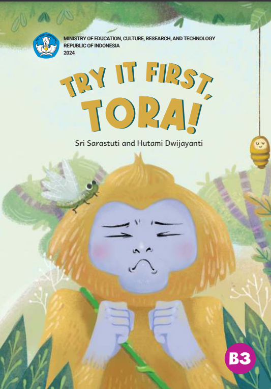 Try It First, Tora!